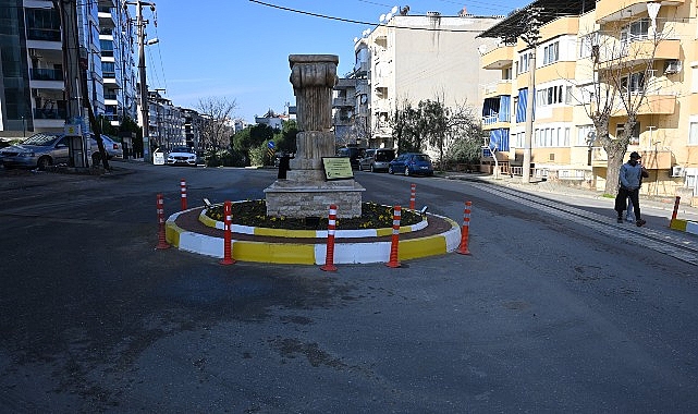 salihlide trafik guvenligi icin yeni kavsak ve lidya mirasina vurgu 0 bDYDTPVh