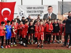 Saray Belediyesi Sömestir Futbol Turnuvası sona erdi