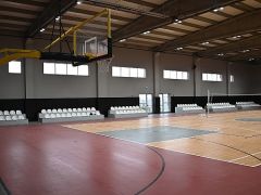 Selçuklu Belediyesi Selçuklu Fen Lisesi Kapalı Spor Salonu tamamlandı