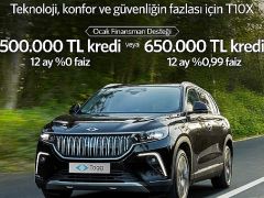 T10X’te yılın ilk fırsatı: Fiyat artışı yok, siparişler başladı