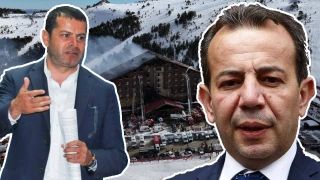 Tanju Özcan ‘Kartalkaya bana bağlı değil’ demişti! Cüneyt Özdemir ateş püskürdü