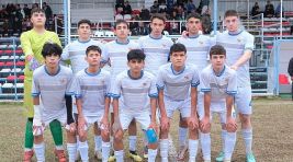 U16 takımı ligi 39 puanla 3’üncü bitirdi