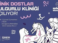 Üsküdar’da Minik Dostlar Bulgurlu Kliniği Açılıyor