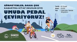 Üsküdar’da Umuda Pedal Etkinliği