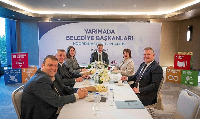 yarimada belediye baskanlari koordinasyon toplantisi cesmede gerceklestirildi 0 LbA5kNHe