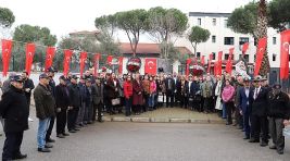 Zübeyde Hanım, vefatının 102. yılında Ödemiş’te anıldı