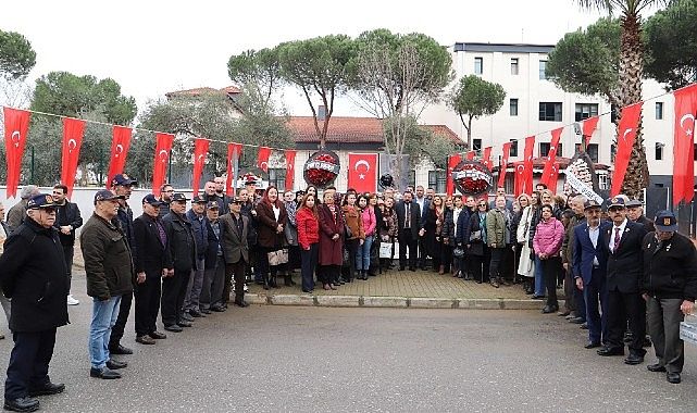 Zübeyde Hanım, vefatının 102. yılında Ödemiş’te anıldı