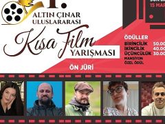 1. Altın Çınar Uluslararası Kısa Film Yarışması başvuruları başladı