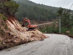 Alanya’da üç tehlikeli viraj kaldırılıyor