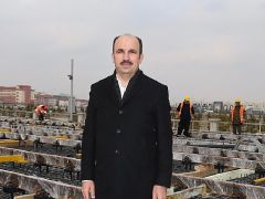 Başkan Altay: “Bütün Hastaneleri, Üniversiteleri ve Şehir Merkezini Raylı Sistem Ağıyla Bağlayacağız”