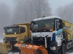 Büyükşehir yoğun kar yağışına karşı teyakkuzda