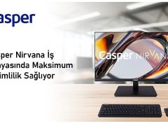 Casper Nirvana Her Çalışma Ortamına Uygun Bilgisayarlarıyla İş Dünyasında Maksimum Verimlilik Sağlıyor