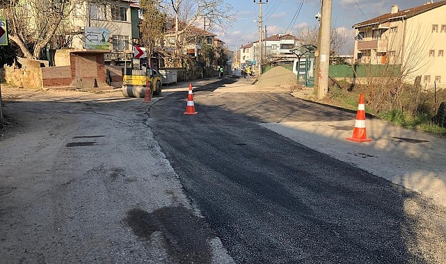 gebze cumakoyde yol onarimi 0