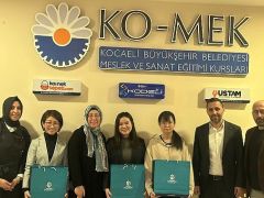 Kocaeli Büyükşehir’in adı, dünyaya yayılmaya devam ediyor KO-MEK’e Japon ilgisi artıyor