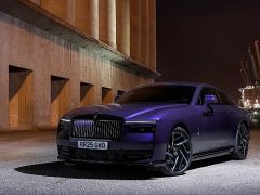 Rolls-Royce’dan güçlendirilmiş alter egolu Black Badge Spectre