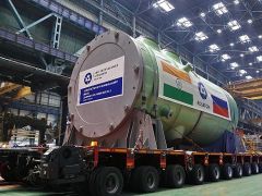 Rosatom, Hindistan’daki Kudankulam NGS’nin 6. Güç Ünitesi İçin Reaktör Kabını Sevk Etti