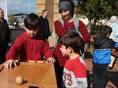 ‘Spor Antalya Mahallemde’ Yeşilbayır’da