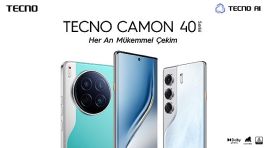 TECNO, Yeni CAMON 40 Serisi ile Çığır Açan Yapay Zeka Ürün Ekosistemini Başlatmaya Hazırlanıyor