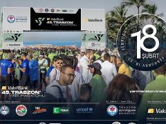 VakıfBank 45. Uluslararası Trabzon Yarı Maratonu kayıtları 18 Şubat’ta sona eriyor