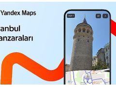 Yapay Zekalı Yandex Arama ile geliştirilen Yandex Maps, bir milyondan fazla lokasyon, interaktif rehberler ve daha fazlasını sunuyor