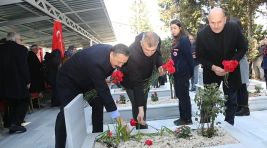 1 Mart Üsküdar Vapur faciasında şehit olan 392 kişi, büyük felaketin 67. yılında Gölcük’te düzenlenen anma töreninde bir kez daha hüzünle yâd edildi