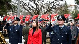 18 Mart Çanakkale zaferi’nin 110.Yıl dönümü kutlandı 