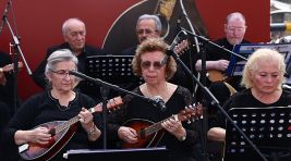 2. Mandolin Festivali Çankayalılarla Buluştu