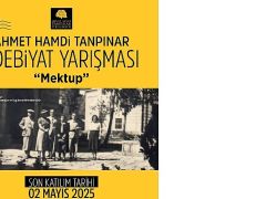 Ahmet Hamdi Tanpınar Edebiyat Yarışması için başvurular başladı