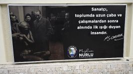 Atatürk Panoları Yeniden Ramiz Turan Stadyumu’nda!