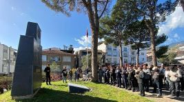 Bozdoğan’da 18 Mart Şehitleri Anma Günü ve Çanakkale Deniz Zaferi’nin 110. Yılı Törenle Kutlandı