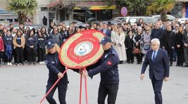 Büyük zaferin 110 yıl dönümü burhaniye’de kutlandı