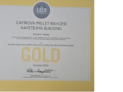 Büyükşehir, LEED Gold Sertifikasına layık görüldü