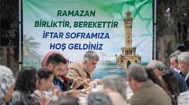 Büyükşehir’in ramazan bereketi Buca’da