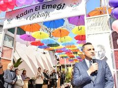 Çiğli’de “Kadın El Emeği Sokağı” Açıldı