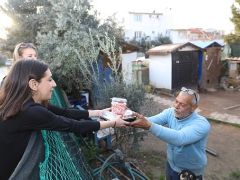 Güzelbahçe Belediyesi’nden Evlere İftar Servisi