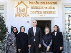 İnegöl Belediyesi İngadem İle Yanınızda