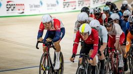 Konya Velodromu’nda Heyecan Dolu Anlar Yaşandı