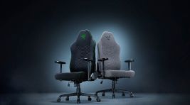 Mükemmel Ergonomi, Üstün Konfor – Razer Iskur V2 X Artık Açık Gri Renk Seçeneğiyle!