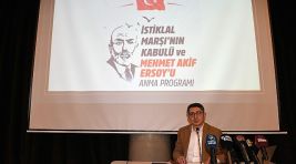 Osmangazi’de İstiklal Marşı’nın Kabulü ve Mehmet Akif Ersoy’u anma günü